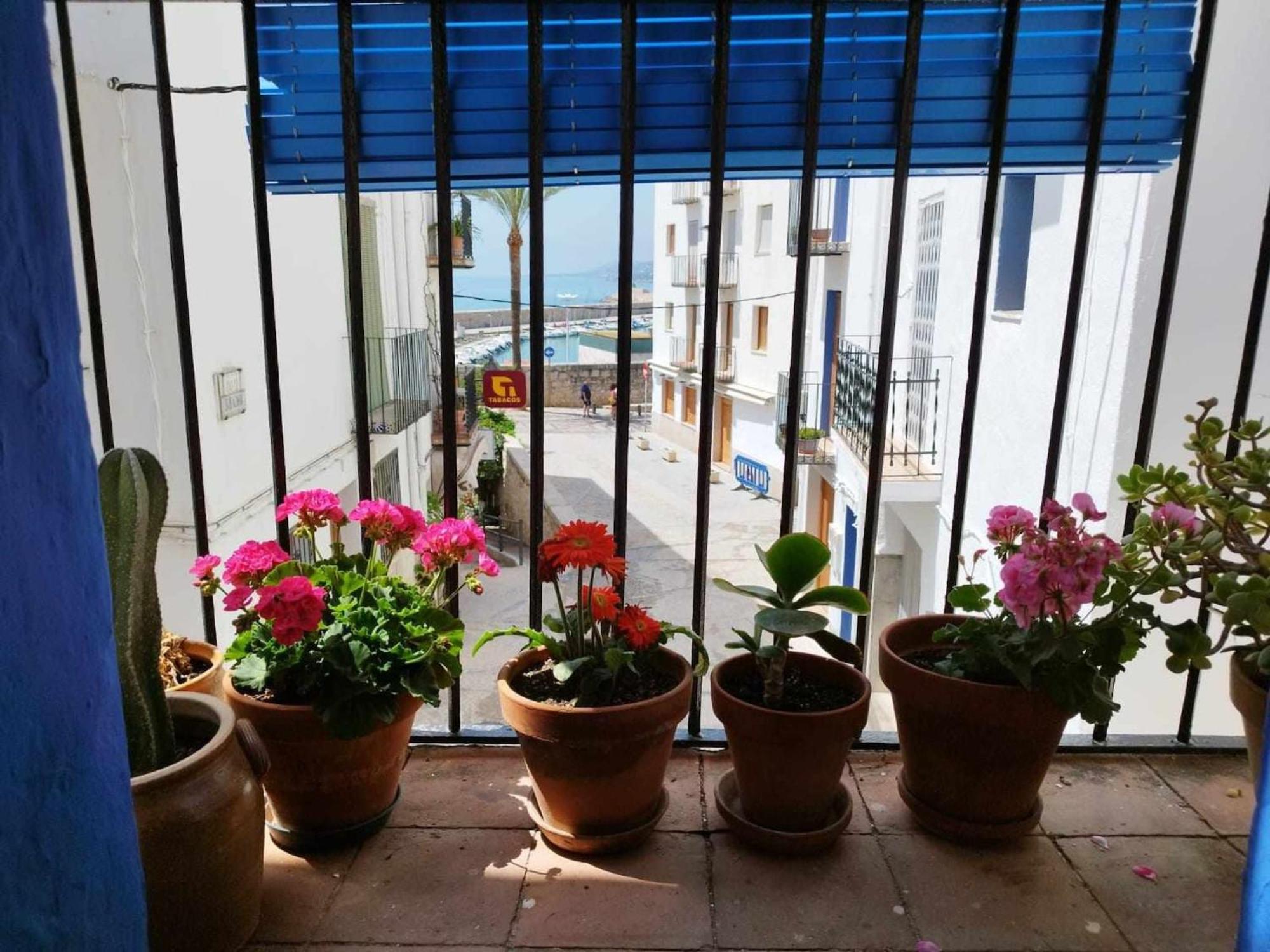 Peñíscola A H Rentals Casa Mira En Calma מראה חיצוני תמונה
