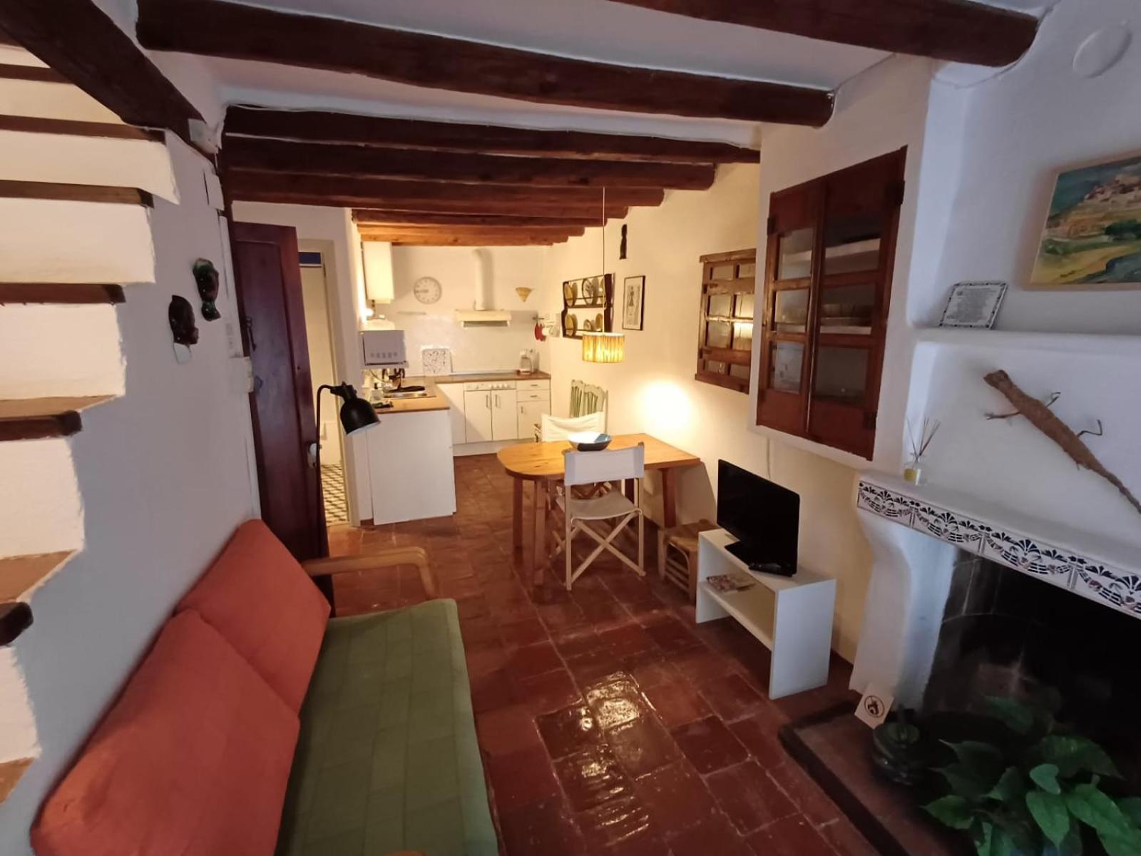 Peñíscola A H Rentals Casa Mira En Calma מראה חיצוני תמונה